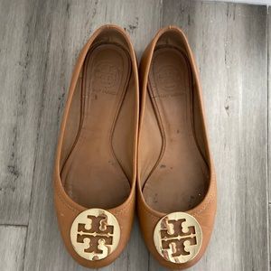 Tory Burch Leather Ballet Flats